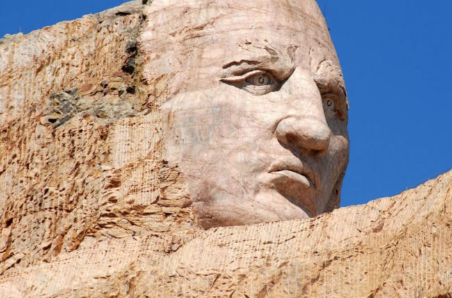 The Crazy Horse Memorial – The Adventures of Trail & Hitch