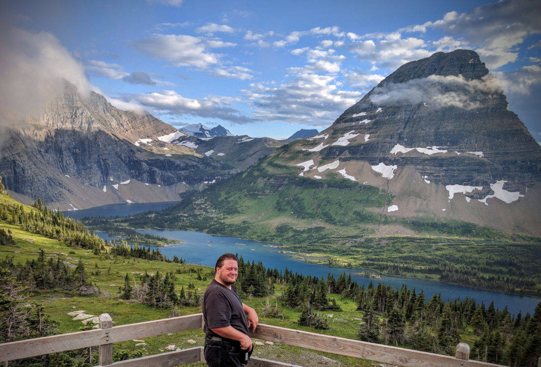 Glacier Logan Pass The Adventures Of Trail Hitch