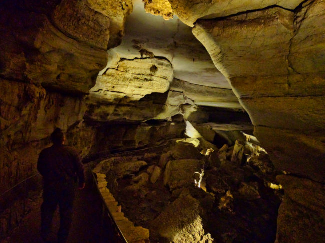 Natural Entrance Trail in Carlsbad Caverns National Park – The ...