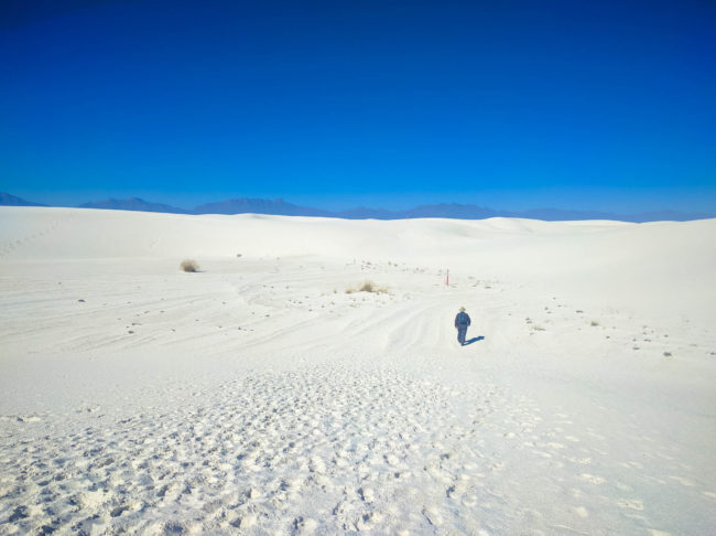 White Sands National Monument – The Adventures of Trail & Hitch