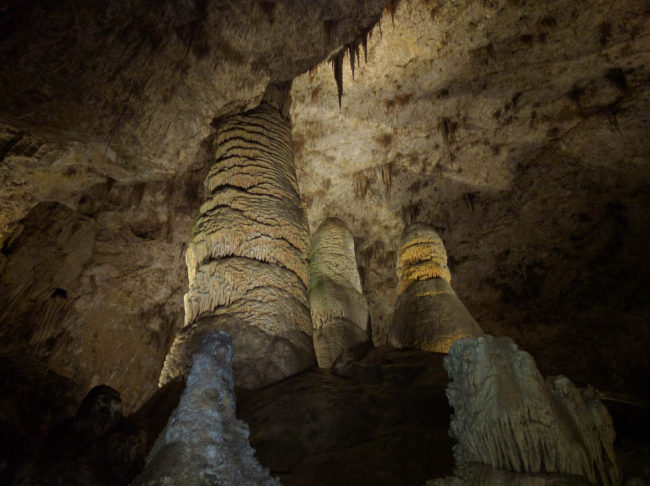 Carlsbad Caverns: The Big Room – The Adventures of Trail & Hitch