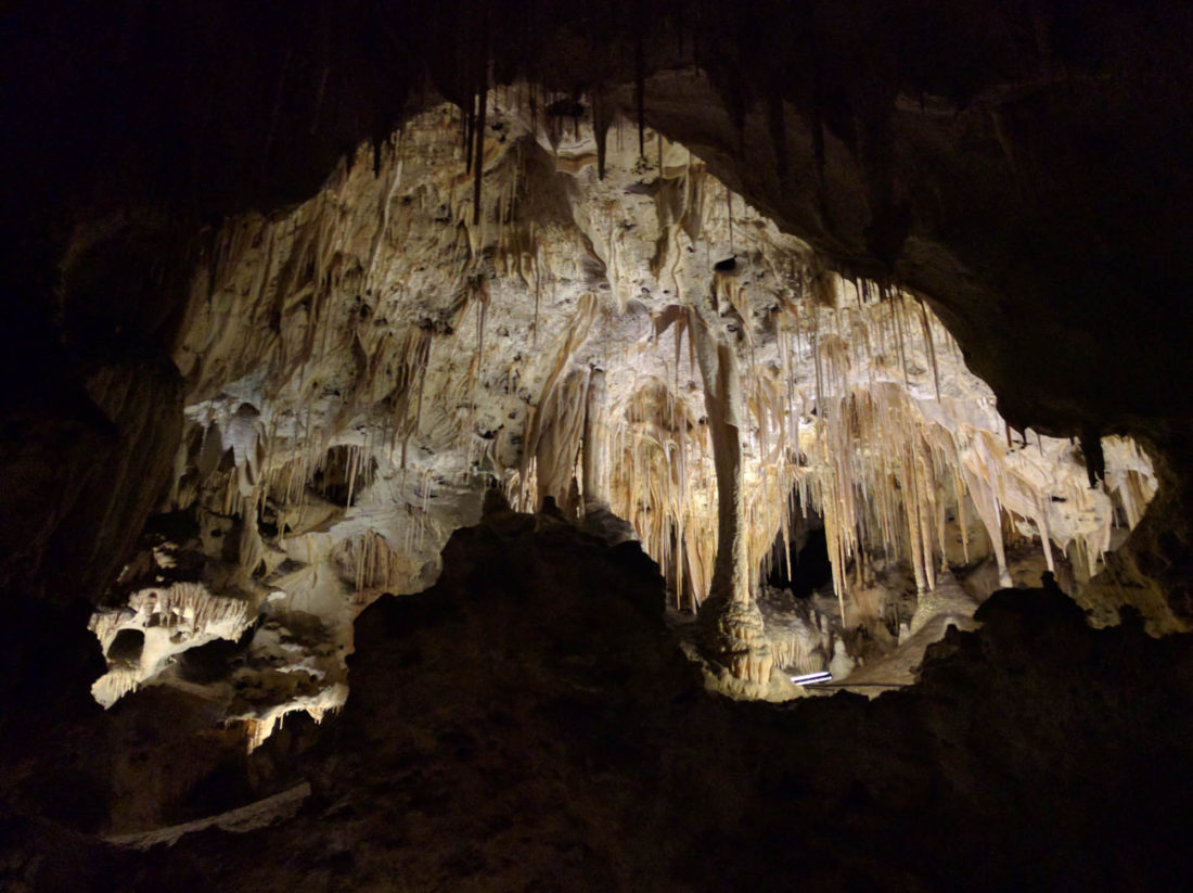 Carlsbad Caverns: The Big Room – The Adventures of Trail & Hitch