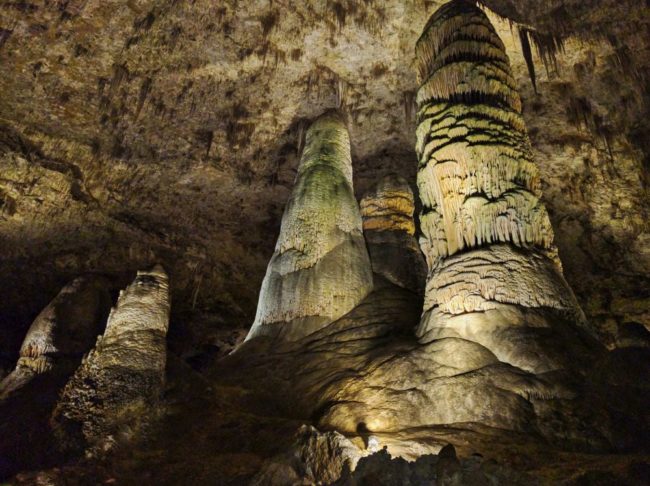 Carlsbad Caverns: The Big Room – The Adventures of Trail & Hitch