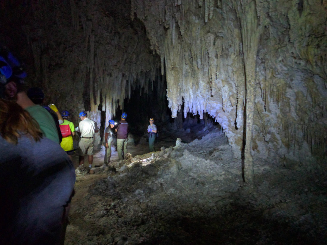 Carlsbad Caverns: Lower Cave – The Adventures of Trail & Hitch