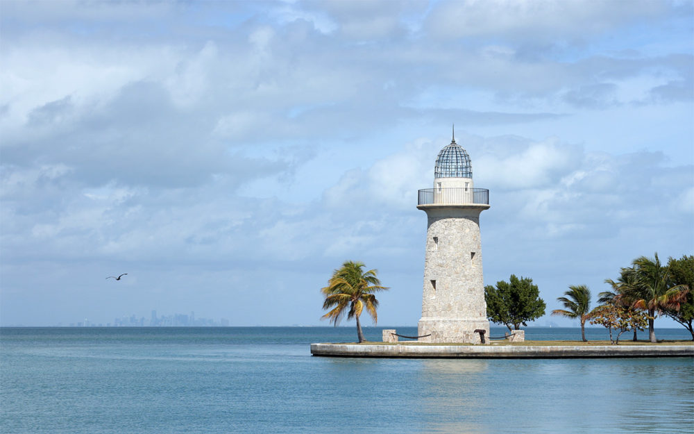 Boca Chita Lighthouse is just for show