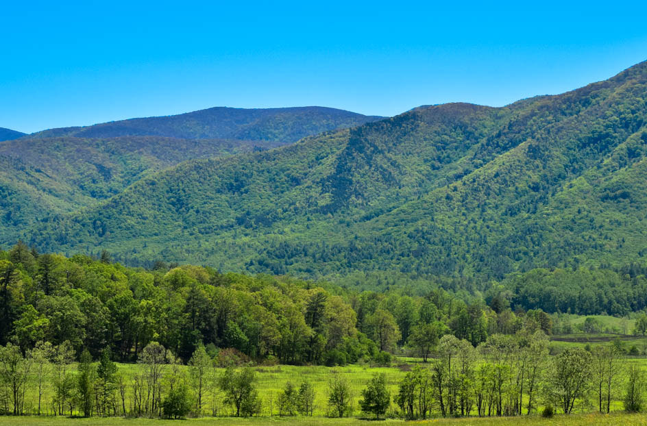 Cades Cove from Rich Mountain Road