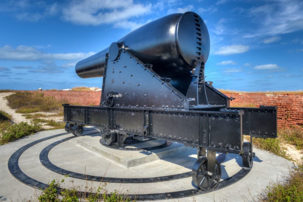 25-ton cannon