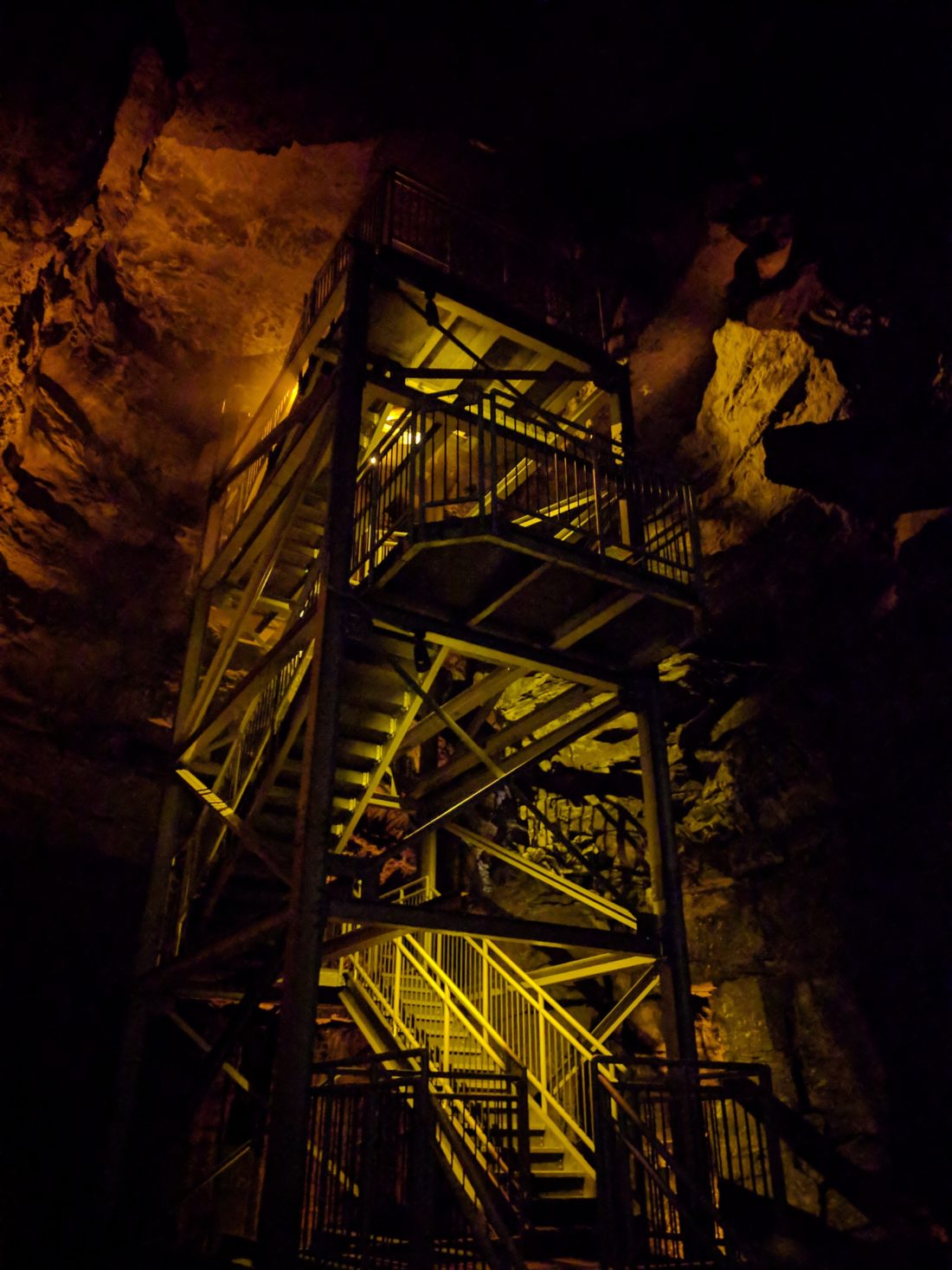 Best Cave Tours Of Mammoth Cave The Adventures Of Trail Hitch   UpTheTower MammothDome 1100x1467 