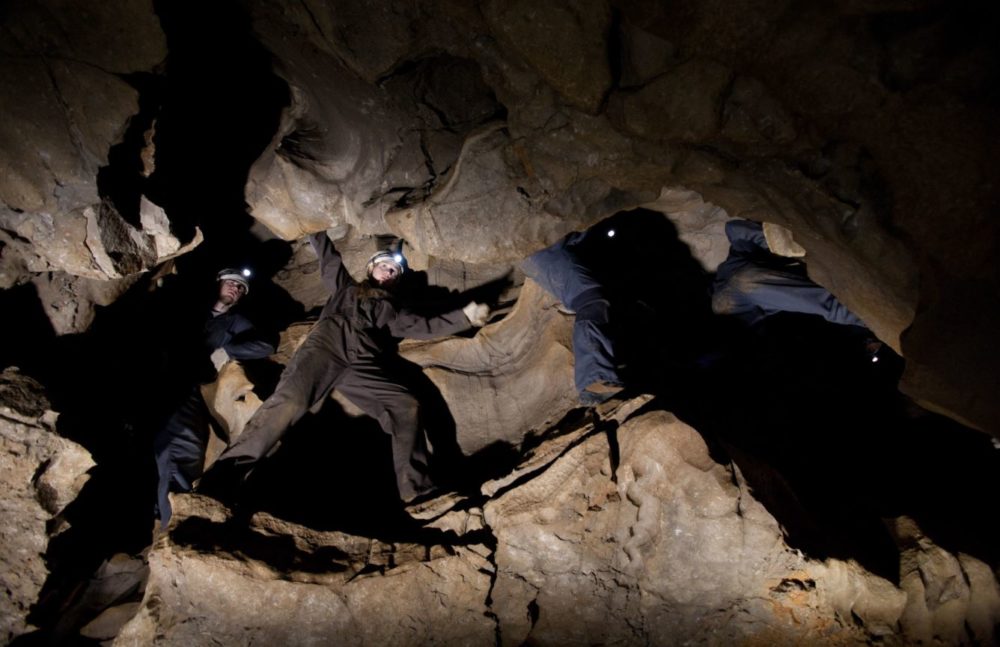 Wild Cave Tour - 5 miles of "Extremely Strenuous"