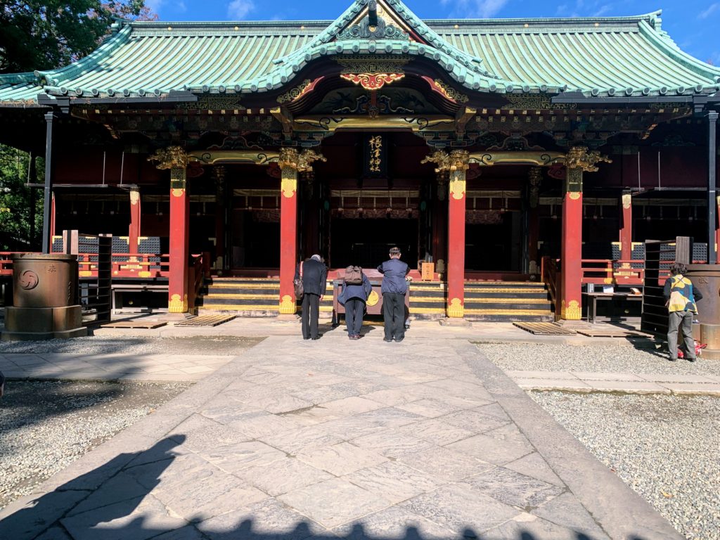 Nezu Main Shrine