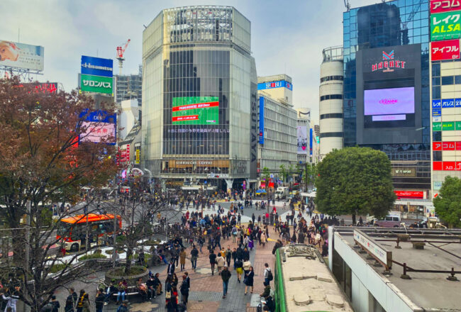 Shibuya Scramble