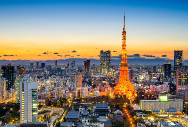 Tokyo Tower @ Night